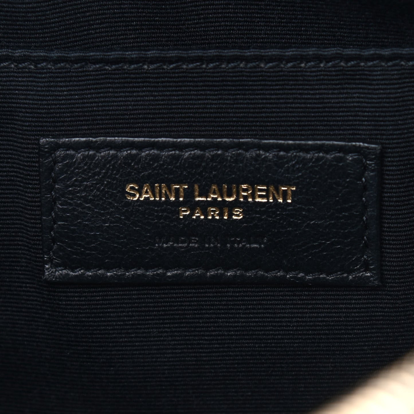 Calfskin Matelasse Monogram Lou Camera Bag Black