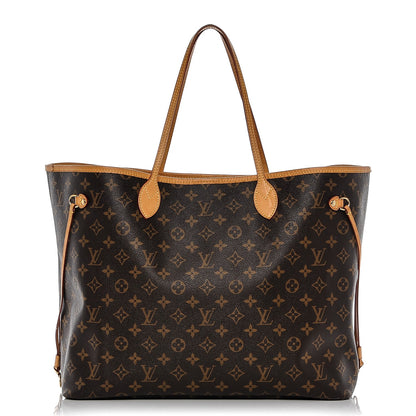Louis Vuitton Monogram Neverfull GM 1 of 8