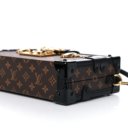 Louis Vuitton Monogram Petite Malle Black 8 of 13