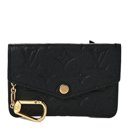 Louis Vuitton Empreinte Key Pouch Black 8 of 8