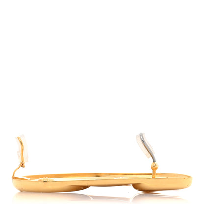 Gucci Ear Shaped Clip On Earring Gold 4 of 4