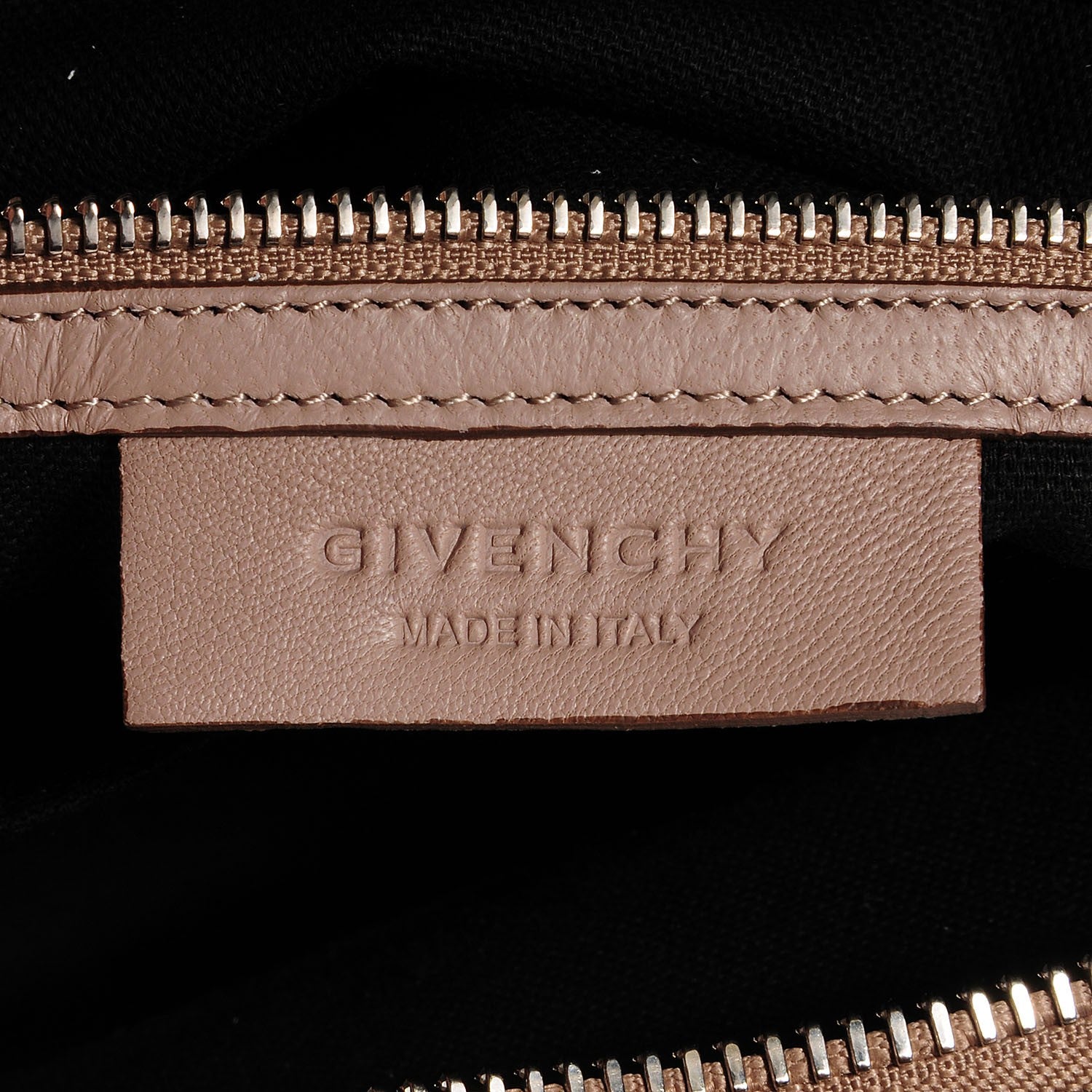 Givenchy Calfskin Crocodile Embossed Medium Pandora Taupe 7 of 8