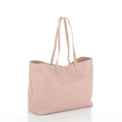 Saint Laurent Calfskin Large Shopping Tote Pale Blush 3 of 7