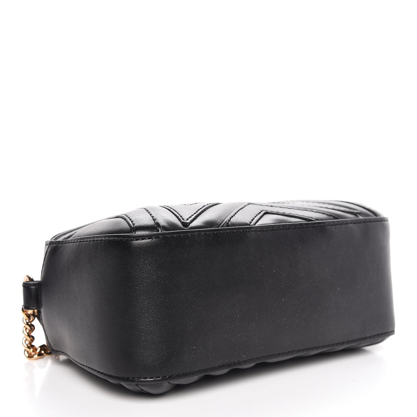 Eco Alter Nappa Star Patch Shoulder Bag Black