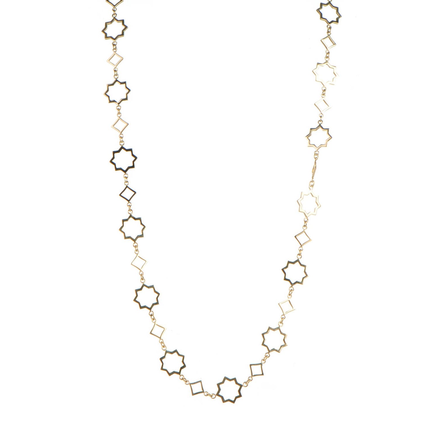 18K Yellow Gold Paloma's Marrakesh Link Necklace
