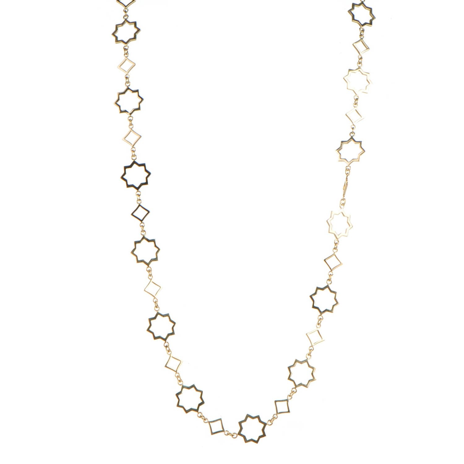 Tiffany 18K Yellow Gold Paloma's Marrakesh Link Necklace 1 of 4