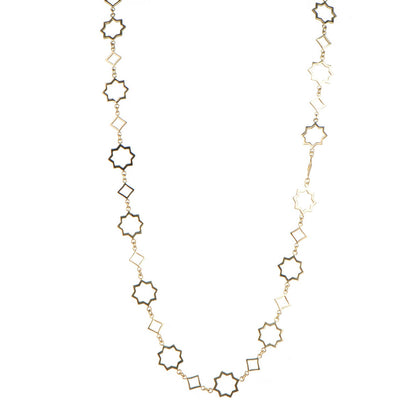Tiffany 18K Yellow Gold Paloma's Marrakesh Link Necklace 1 of 4