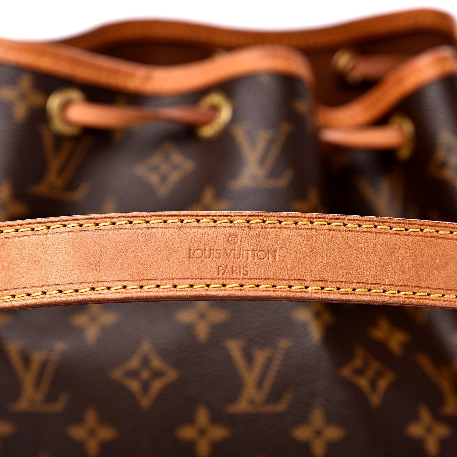 Louis Vuitton Monogram Petit Noe 13 of 14