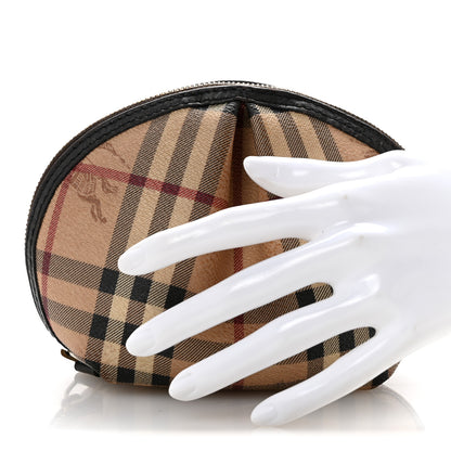Burberry House Check Small Cosmetic Pouch Brown 2 of 12