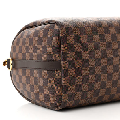 Louis Vuitton Damier Ebene Speedy Bandouliere 30 9 of 10