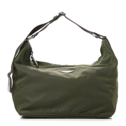 Prada Tessuto Nylon Shoulder Bag Militare 1 of 15