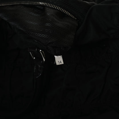 Prada Tessuto Nylon Gaufre Tote Black 7 of 13
