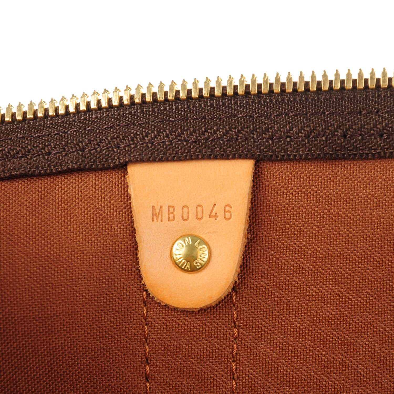 Louis Vuitton Monogram Keepall Bandouliere 55 8 of 8