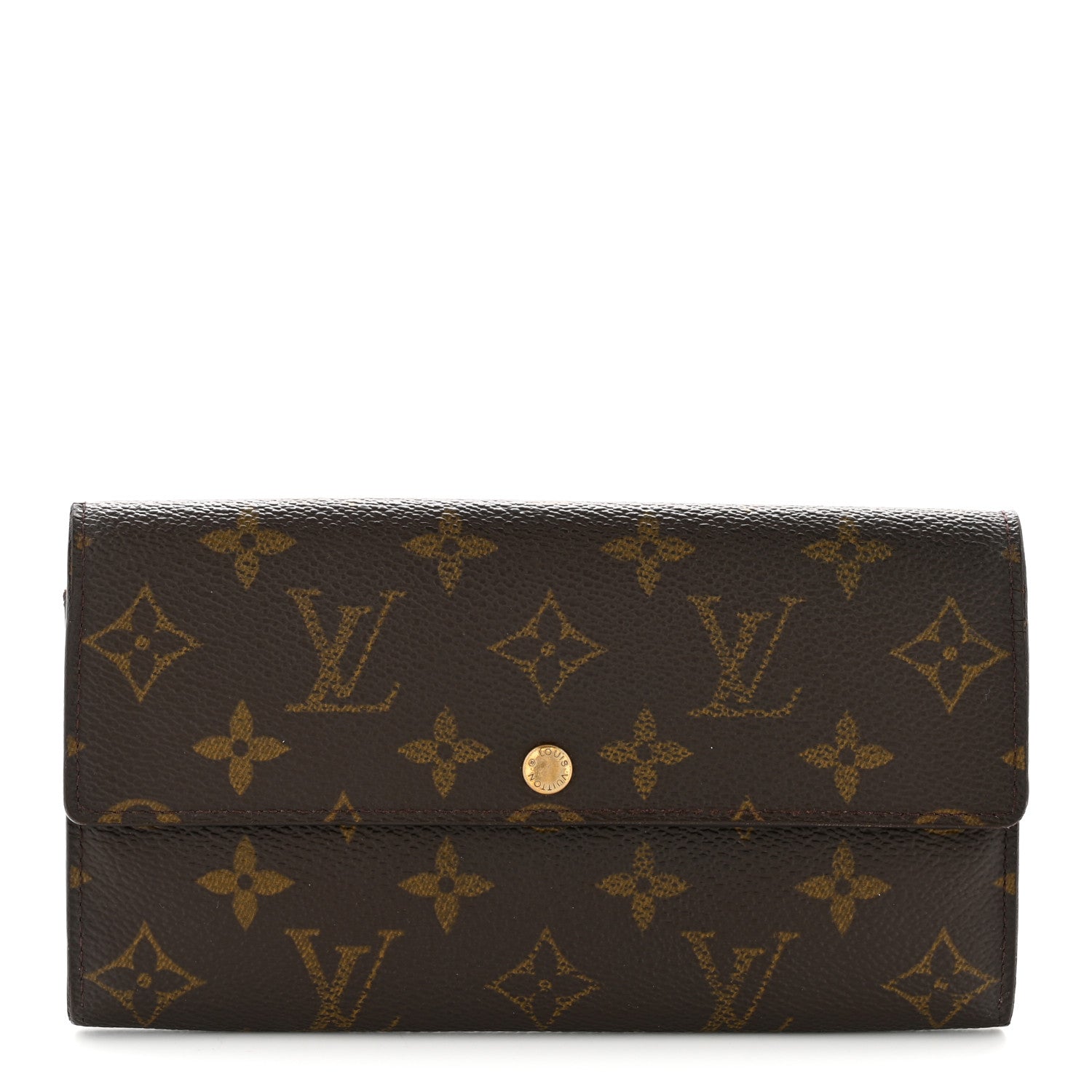 Louis Vuitton Monogram Sarah Wallet 1 of 11