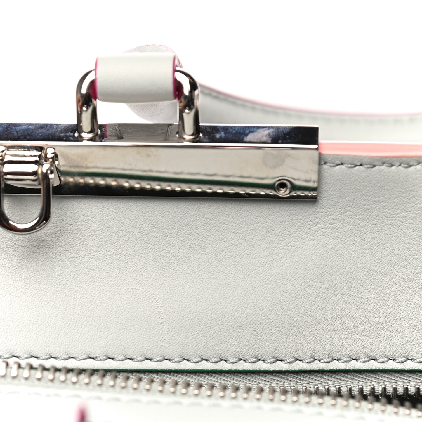 Vitello Dolce Mini 3jours Tote Grigio Perla