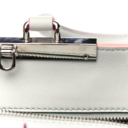 Fendi Vitello Dolce Mini 3jours Tote Grigio Perla 14 of 14