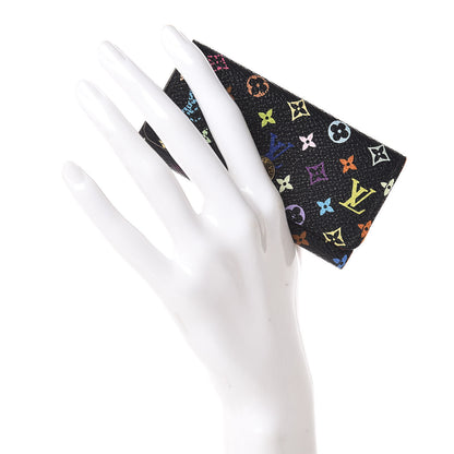 Louis Vuitton Monogram Multicolor Multicles 4 Key Holder Black Grenade 2 of 6