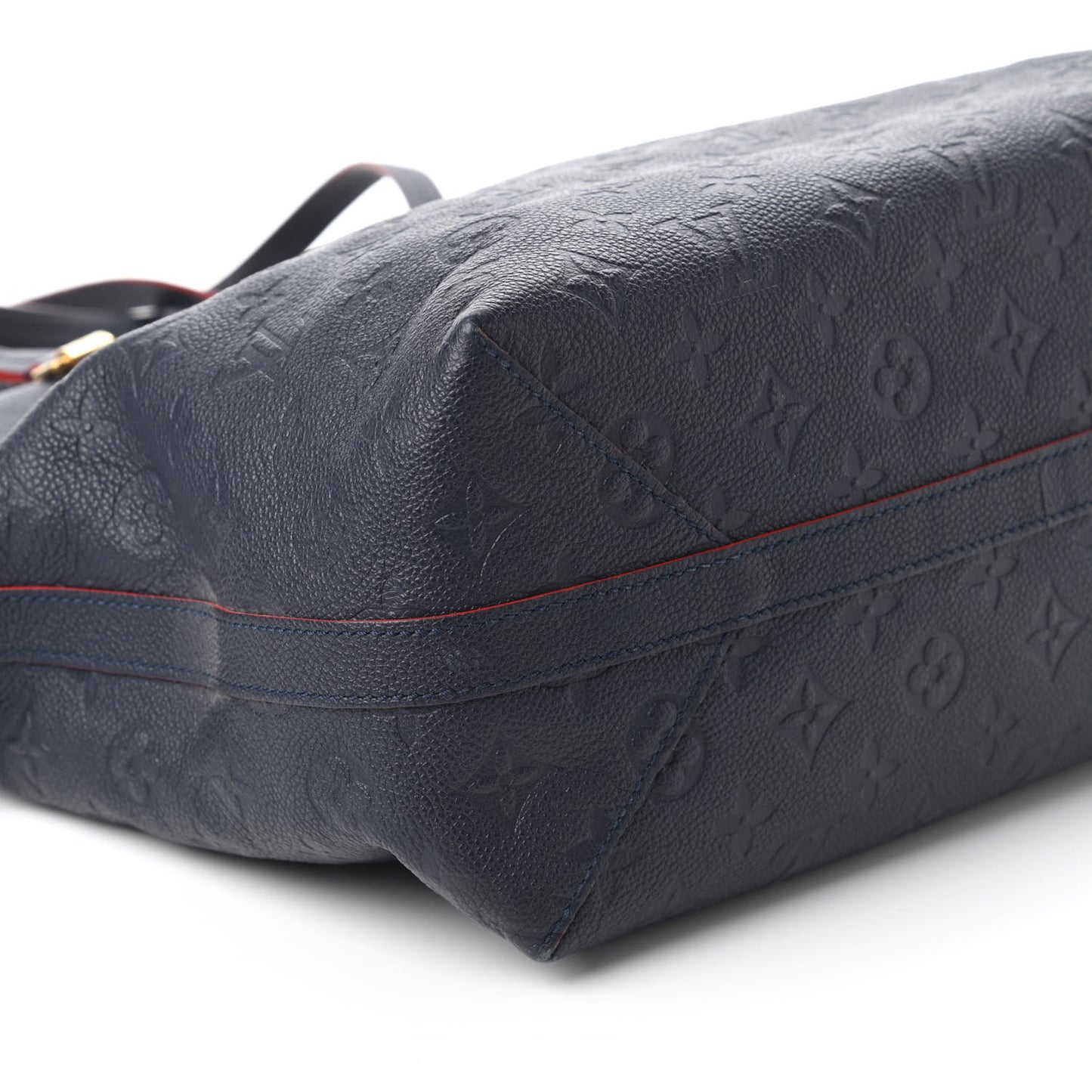 Empreinte Boetie MM Marine Rouge