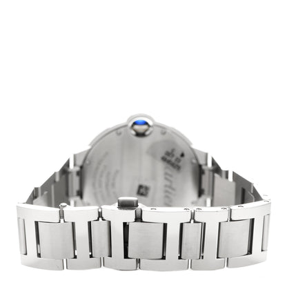 Cartier Stainless Steel 40mm Ballon Bleu De Cartier Automatic Watch Blue 3 of 5