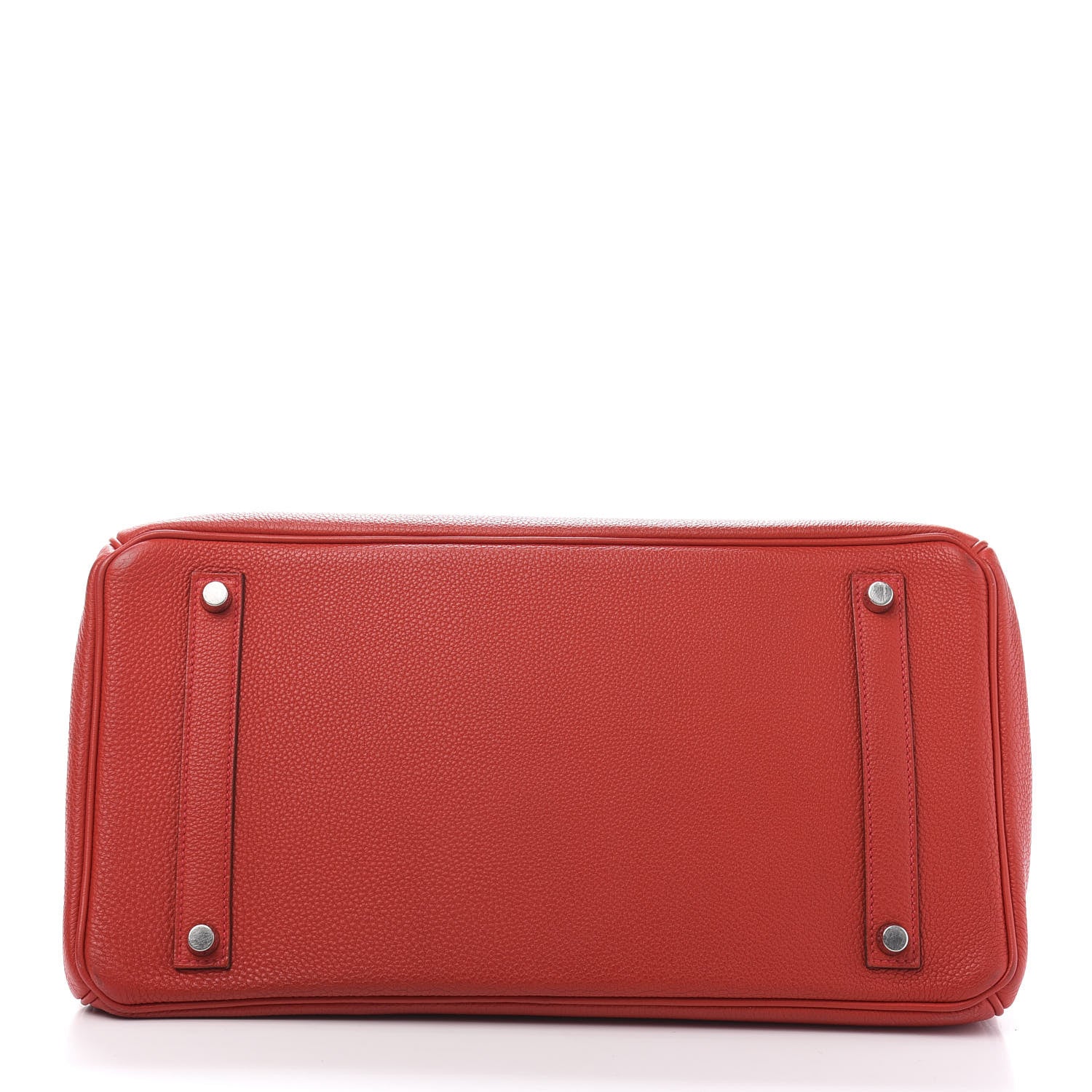 Hermes Togo Birkin 35 Vermillion 6 of 34