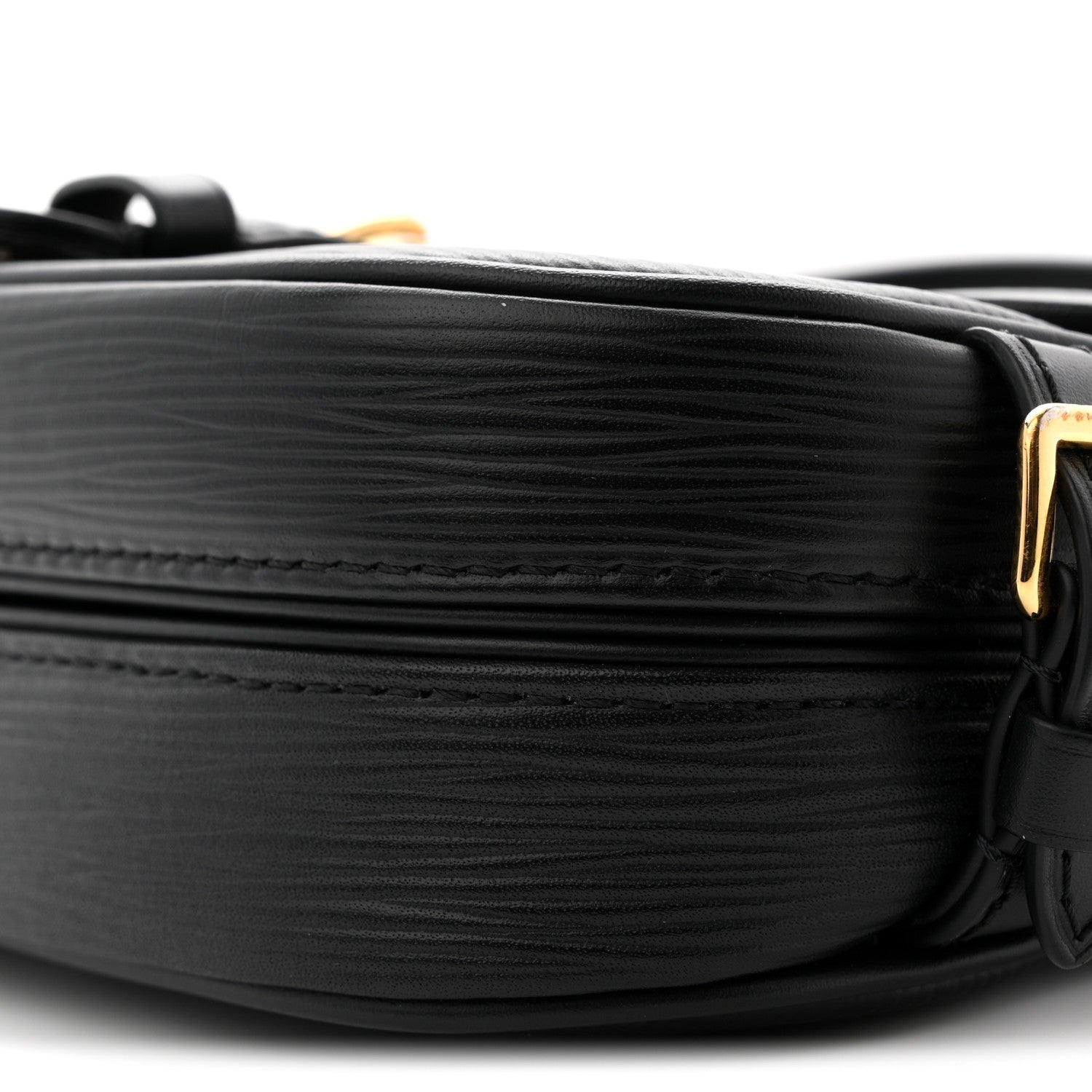 Louis Vuitton Epi Saumur BB Black 9 of 9