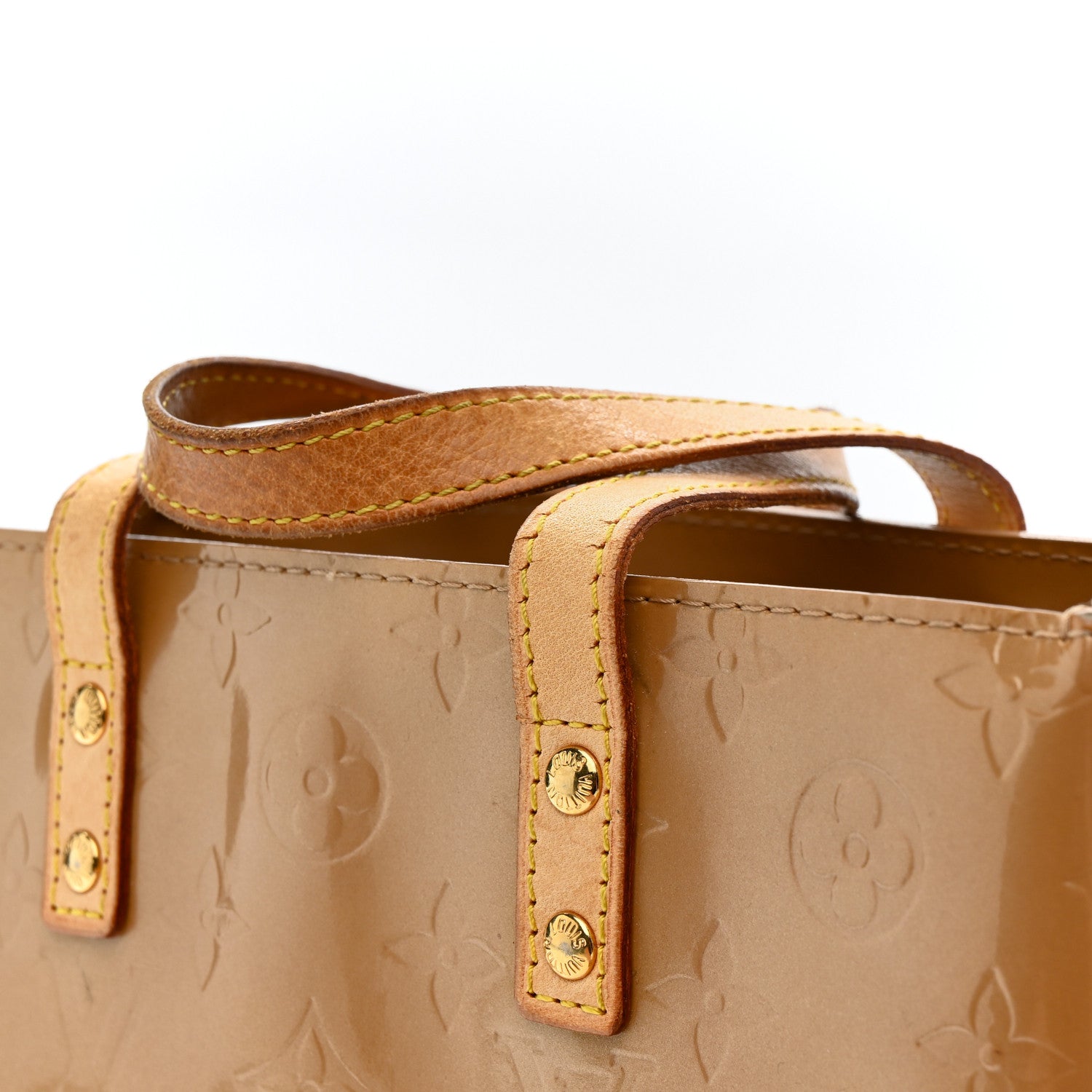 Louis Vuitton Vernis Reade PM Noisette 12 of 13