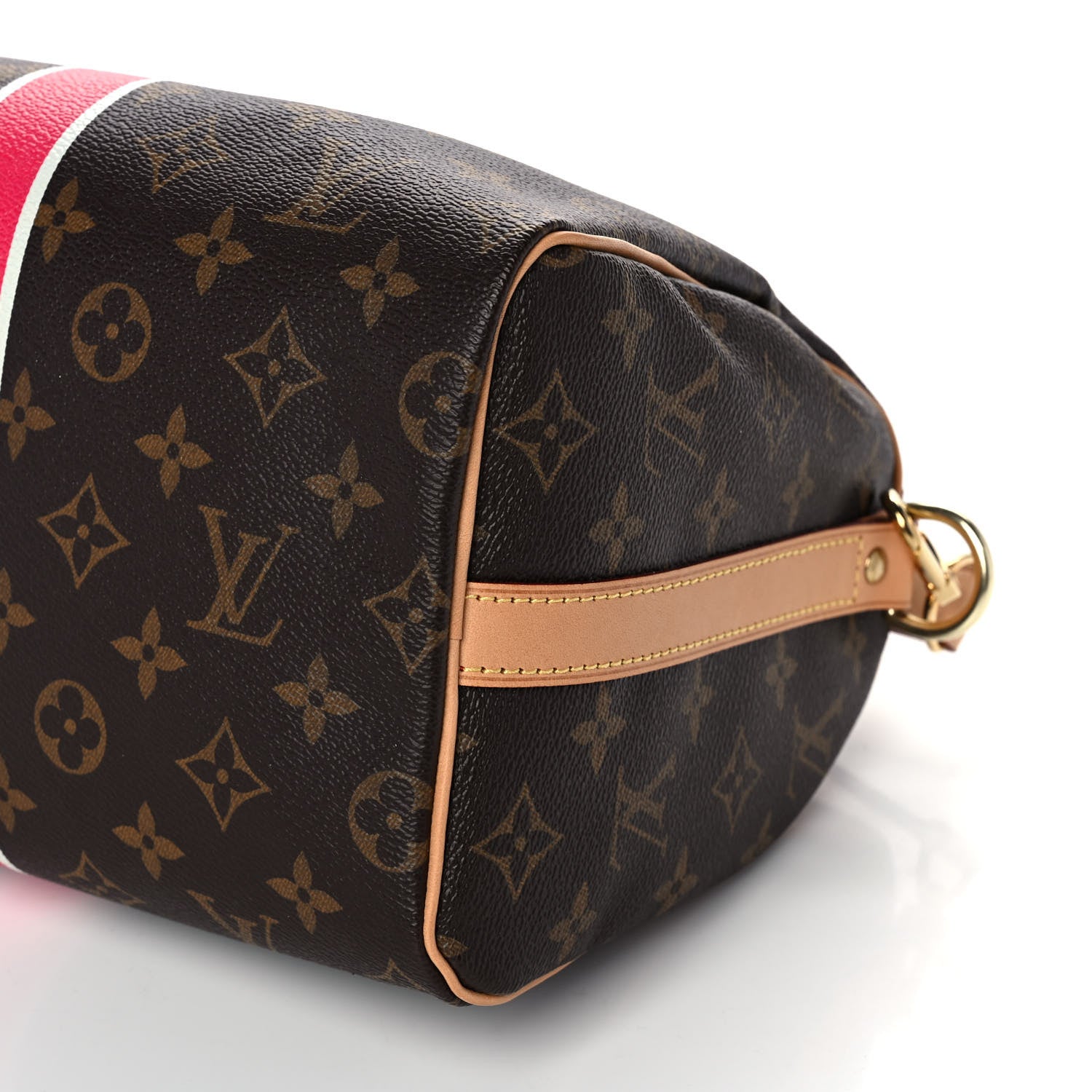 Louis Vuitton Monogram My LV Heritage Speedy Bandouliere 25 Fuchsia White 10 of 10