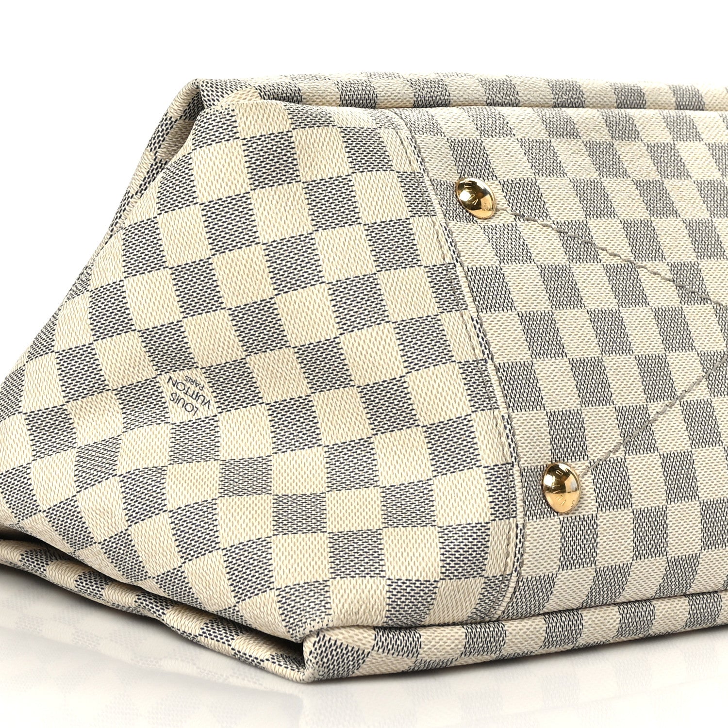 Louis Vuitton Damier Azur Artsy MM 7 of 8