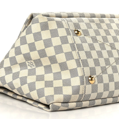 Louis Vuitton Damier Azur Artsy MM 7 of 8