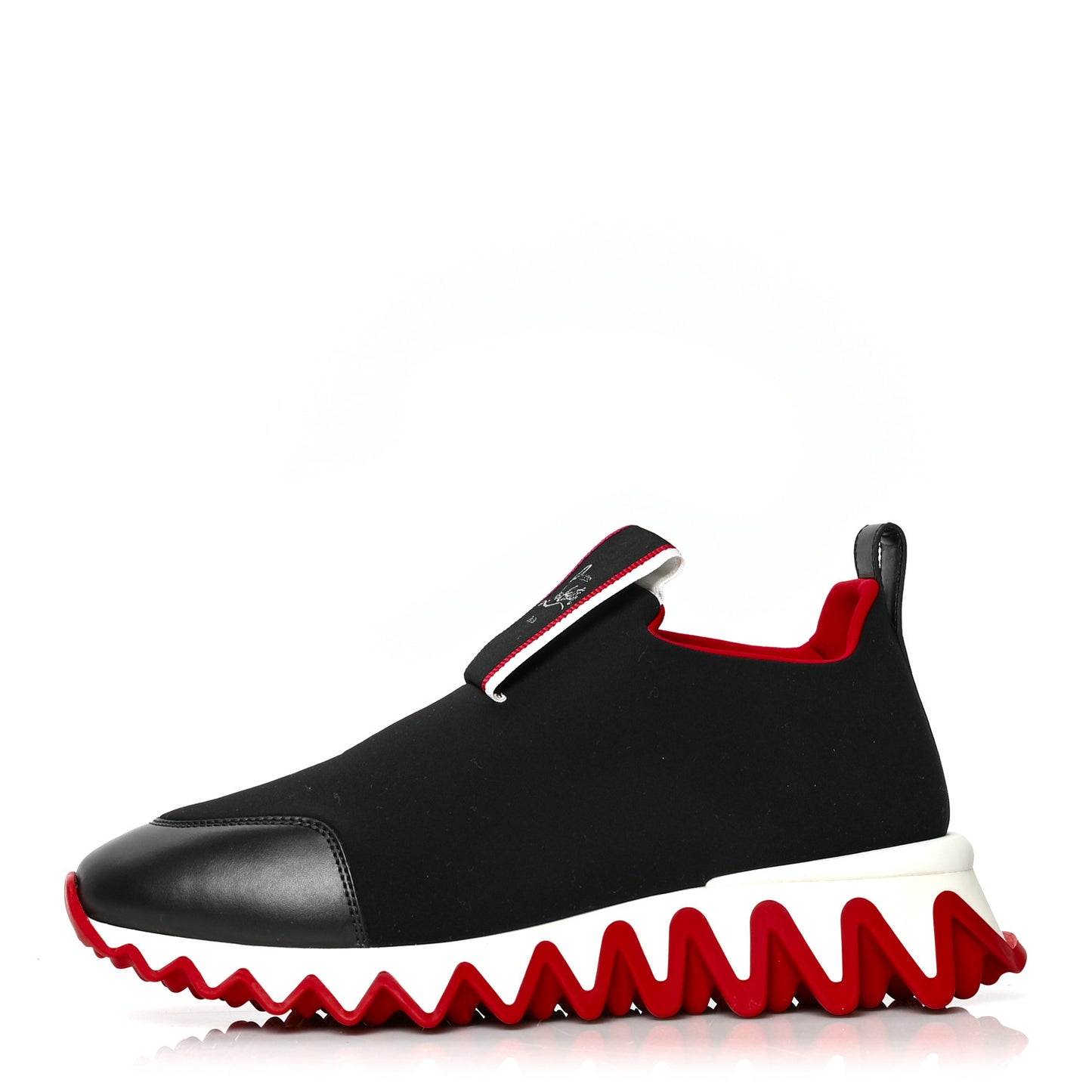 Neoprene Tiketa Flat Sneakers 40 Black
