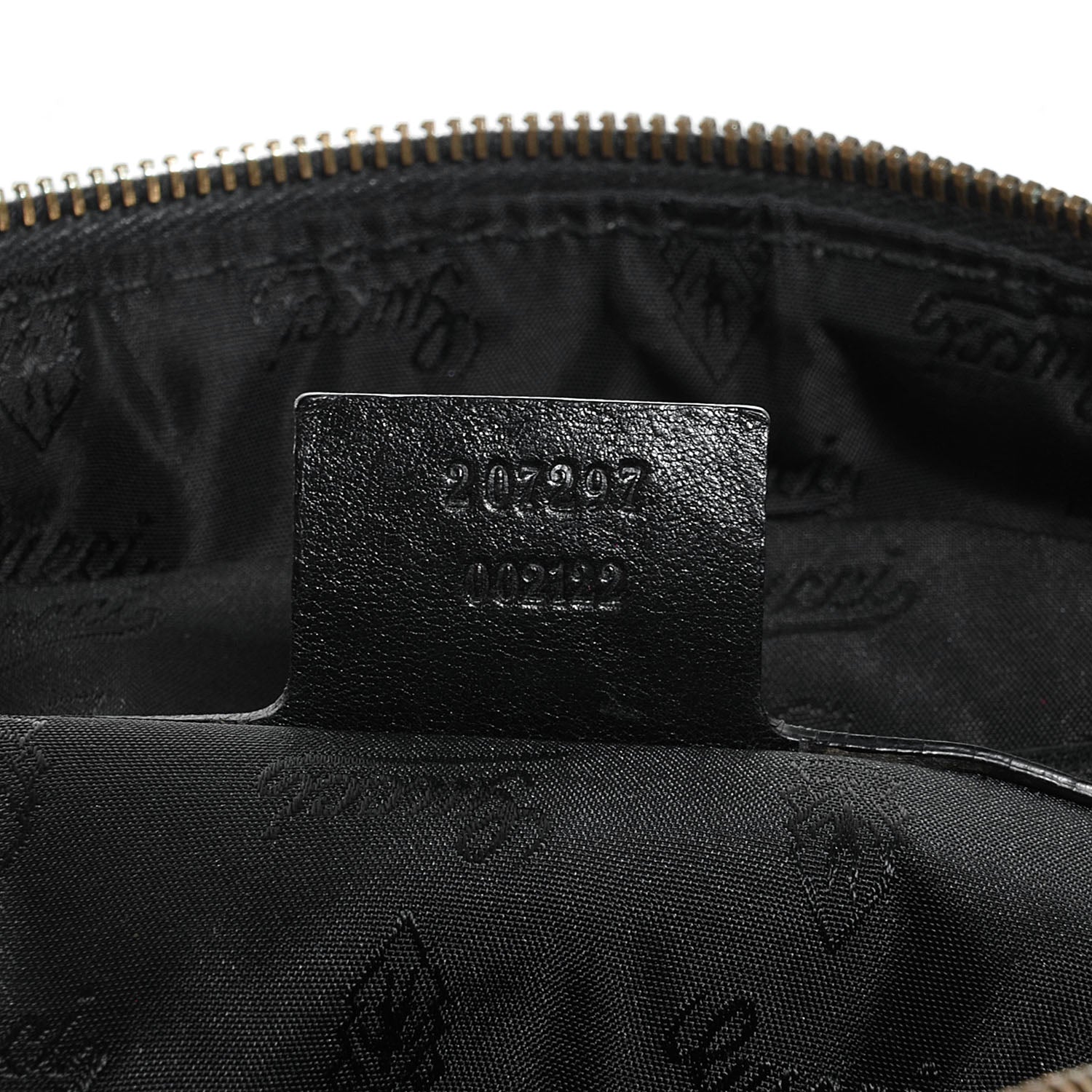 Gucci Leather Medium Babouska Boston Black 7 of 7