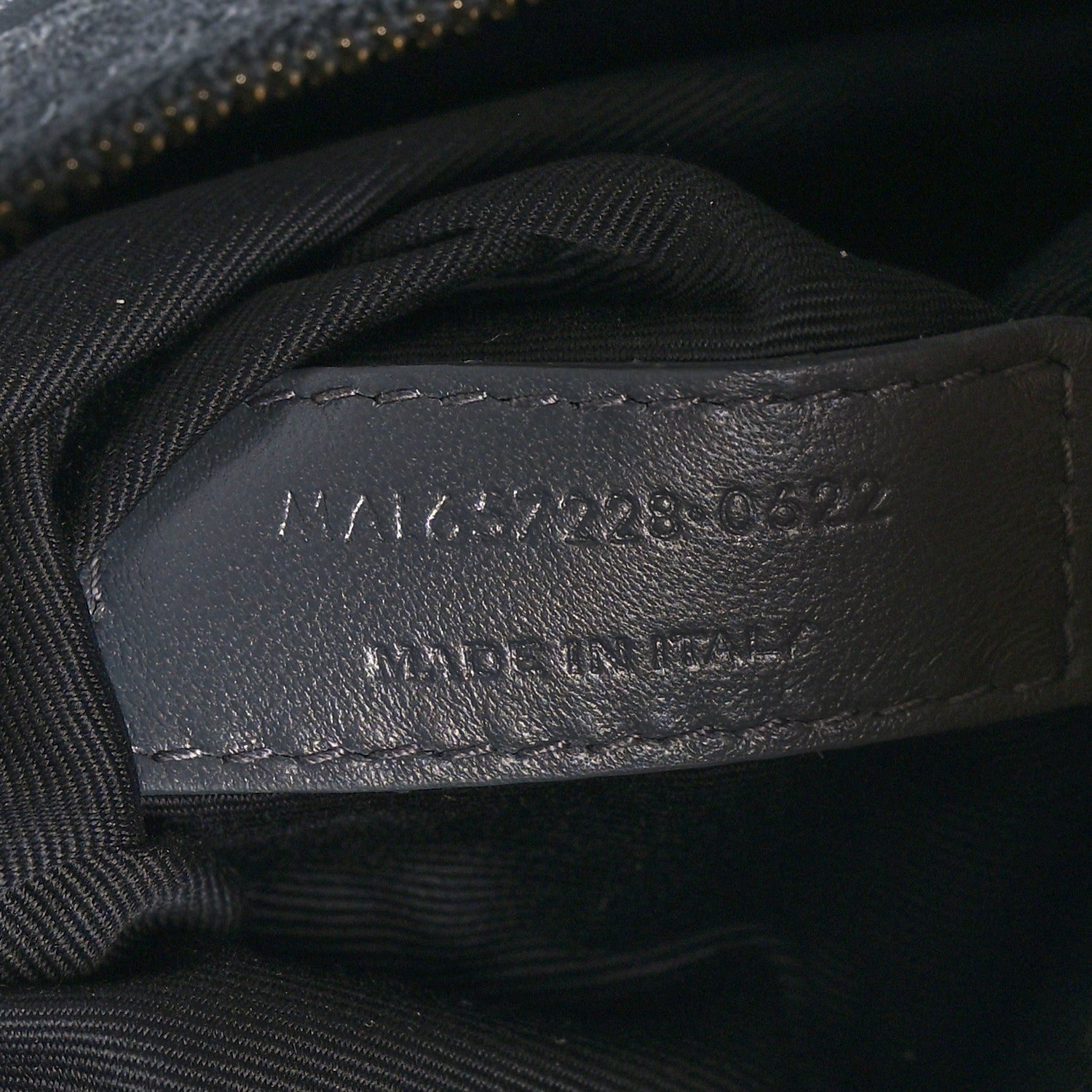 Saint Laurent Smooth Calfskin Le 5 A 7 Hobo Storm 7 of 10