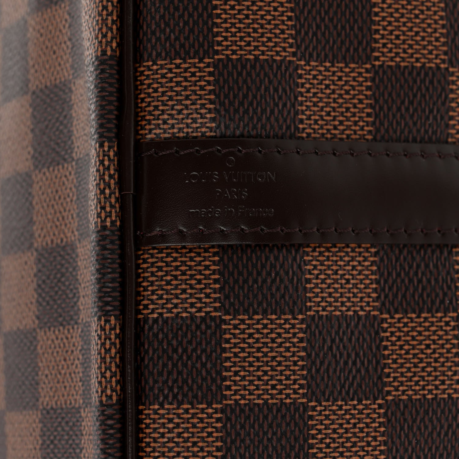 Louis Vuitton Damier Ebene Speedy Bandouliere 30 6 of 11