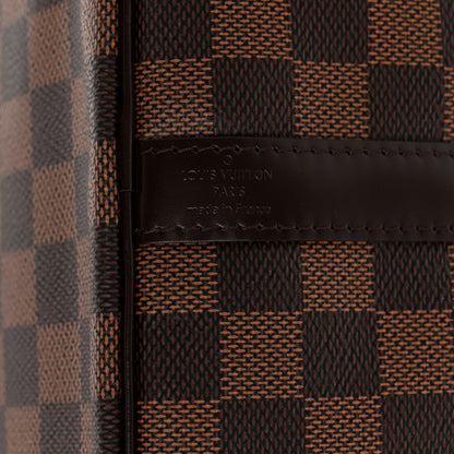 Louis Vuitton Damier Ebene Speedy Bandouliere 30 6 of 11