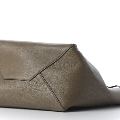 Celine Soft Grained Calfskin Small Belt Cabas Phantom Taupe 8 of 8