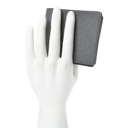 Louis Vuitton Taiga Slender Wallet Glacier 2 of 7