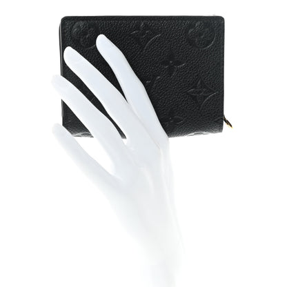 Louis Vuitton Empreinte Clea Wallet Black 2 of 9