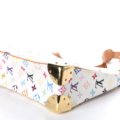 Louis Vuitton Monogram Multicolor Boulogne White 6 of 8