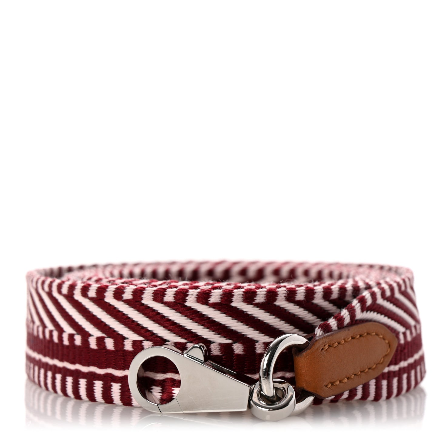 Toile Swift 25mm Sangle Cavale Shoulder Strap Red Pink