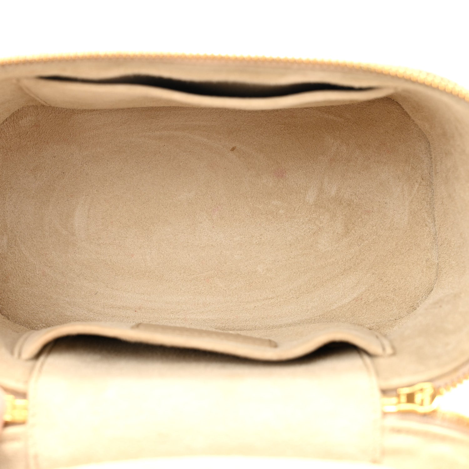 Christian Dior Lambskin Cannage Small Diortravel Vanity Case Light Beige 5 of 12
