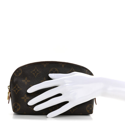 Louis Vuitton Monogram Cosmetic Pouch 2 of 10