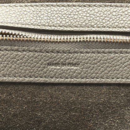 Celine Soft Grained Calfskin Small Belt Cabas Phantom Taupe 5 of 10