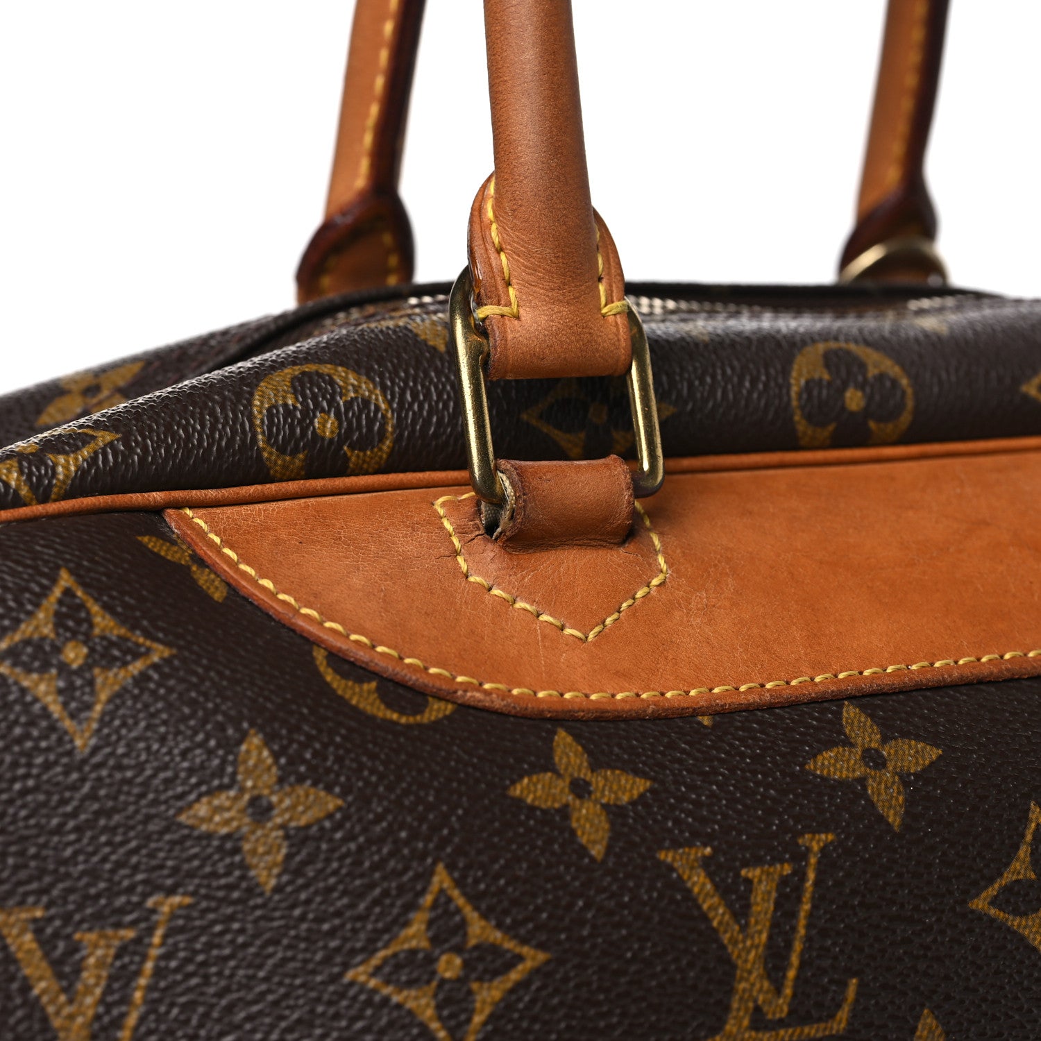 Louis Vuitton LOUIS VUITTON Monogram Deauville 9 of 12