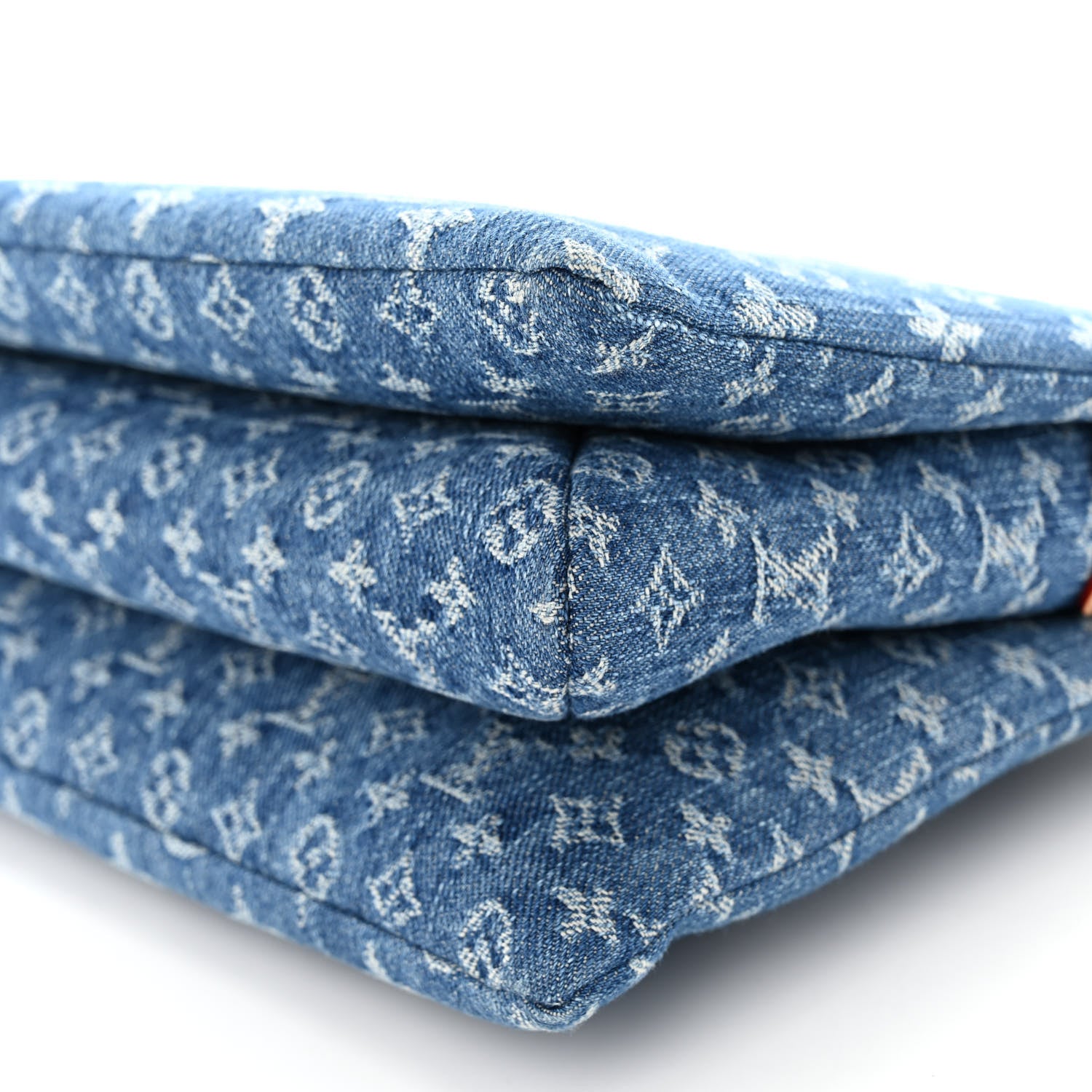 Louis Vuitton Monogram Denim Coussin PM Blue 11 of 11