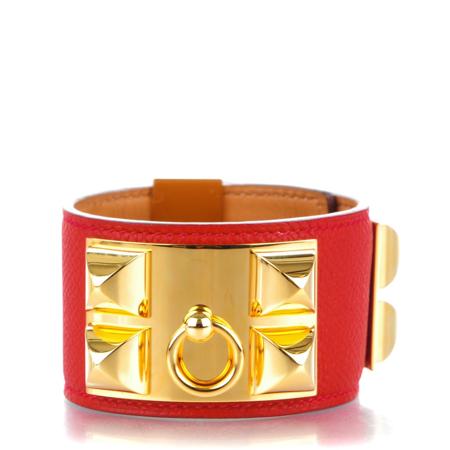Epsom Collier De Chien CDC Bracelet S Rouge Casaque