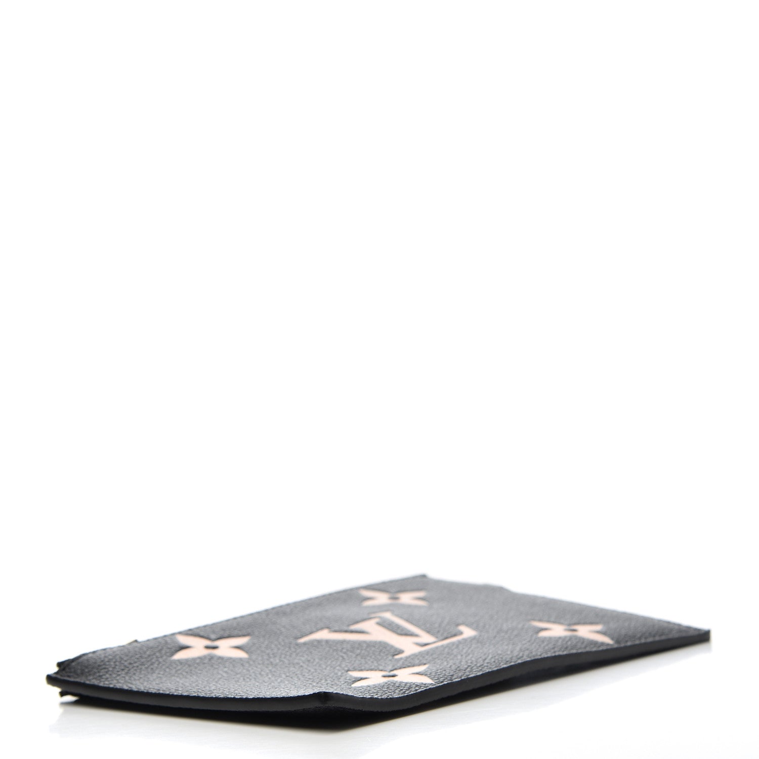 Louis Vuitton Empreinte Monogram Giant Neonoe MM Pochette Black Beige 4 of 6