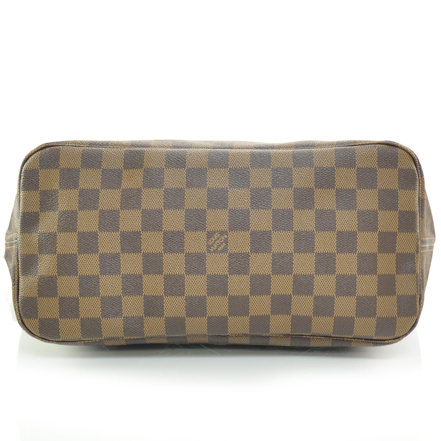 Louis Vuitton Damier Ebene Neverfull MM 5 of 8