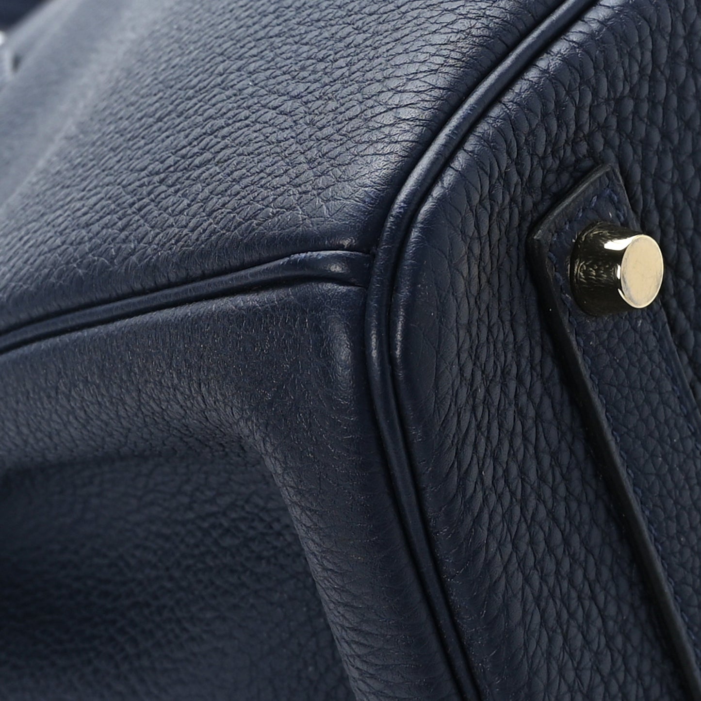 Togo Birkin 35 Bleu Nuit