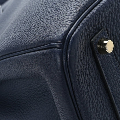 Hermes Togo Birkin 35 Bleu Nuit 11 of 12