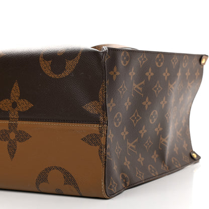 Louis Vuitton Reverse Monogram Giant Onthego GM 9 of 10